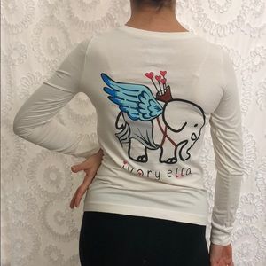 Ivory Ella t shirt